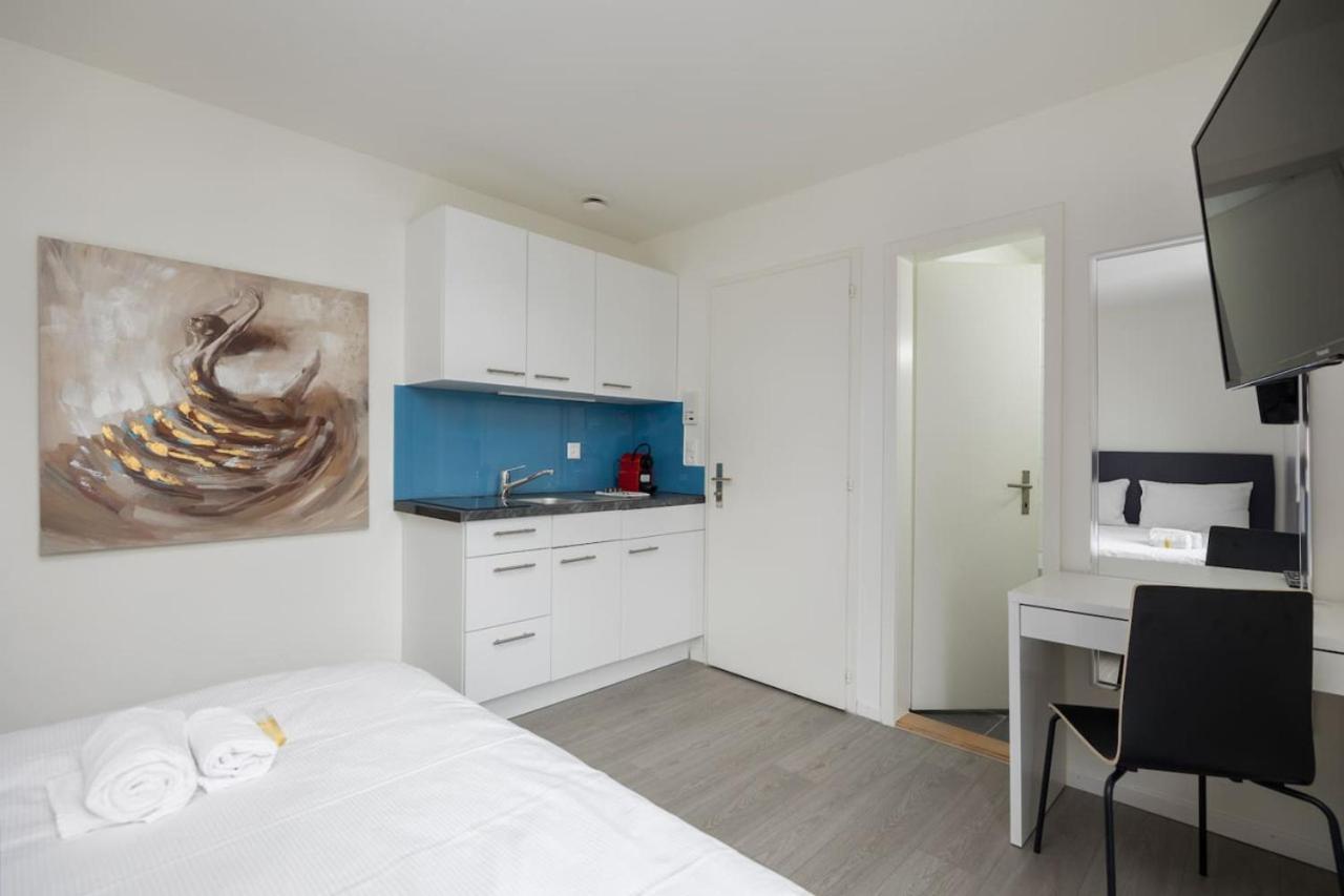 Urban Oasis With Queen Bed And View Be-49 Curych Exteriér fotografie
